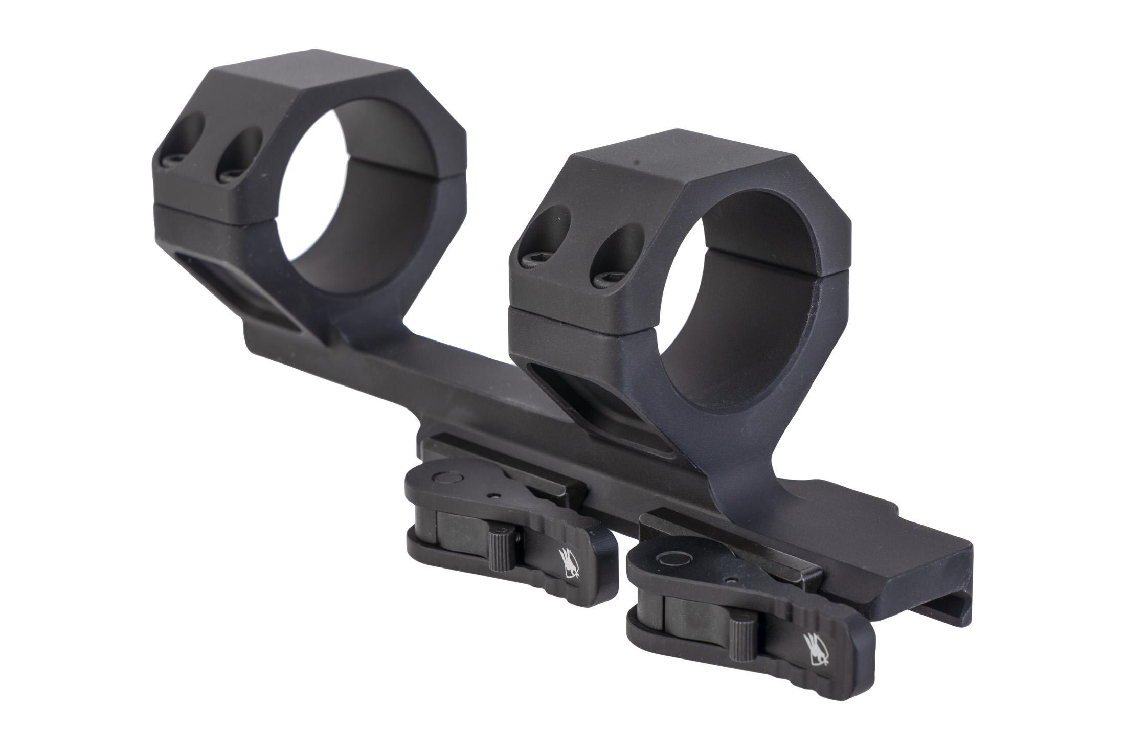American Defense American Defense Manufacturing AD-DELTA-C Cantilever Scope Mount Standard Legacy Lever 20 MOA 34mm Ring Size Black - view 4